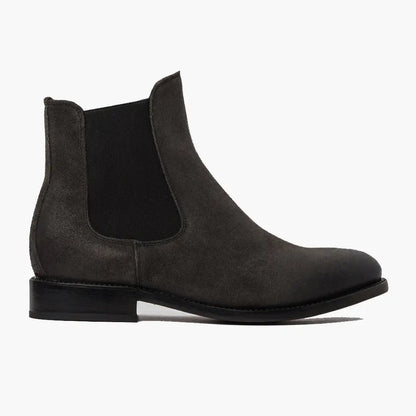 The Carver Chelsea Boot — Shadow Grey