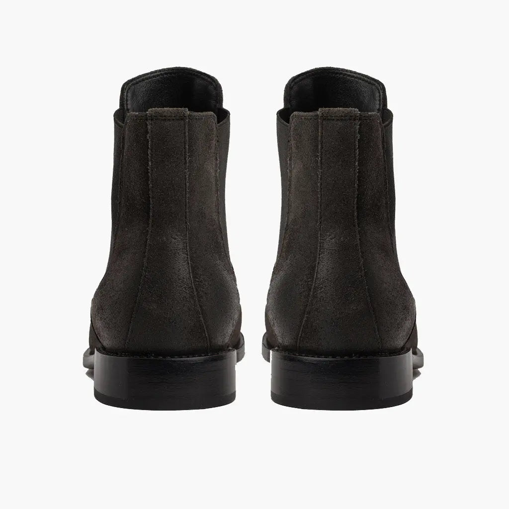 The Carver Chelsea Boot — Shadow Grey