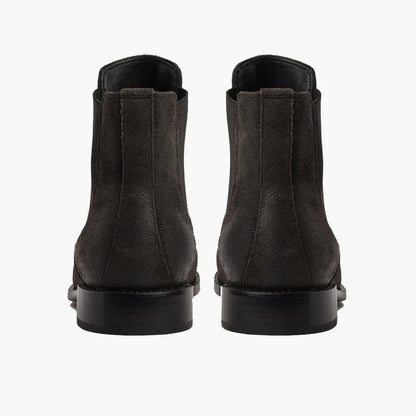 The Carver Chelsea Boot — Shadow Grey