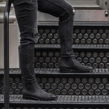 The Carver Chelsea Boot — Shadow Grey