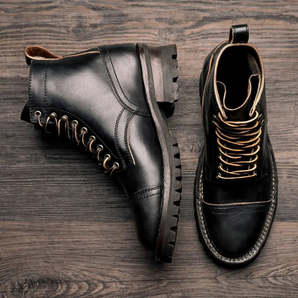 Hooks for quick lacing