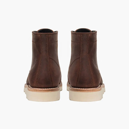 The Dalton Moc-Toe Boot — Adobe Brown