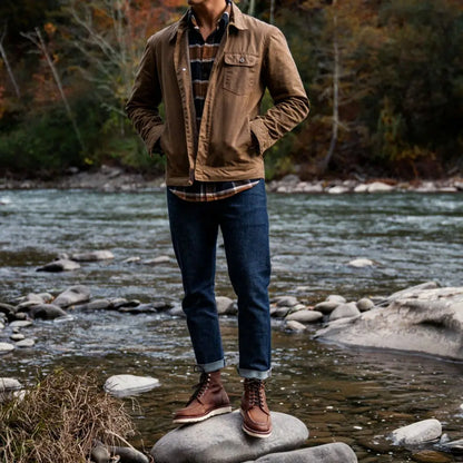 The Dalton Moc-Toe Boot — Adobe Brown