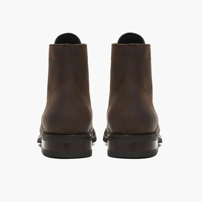 The Grady Plain-Toe Boot — Tobacco