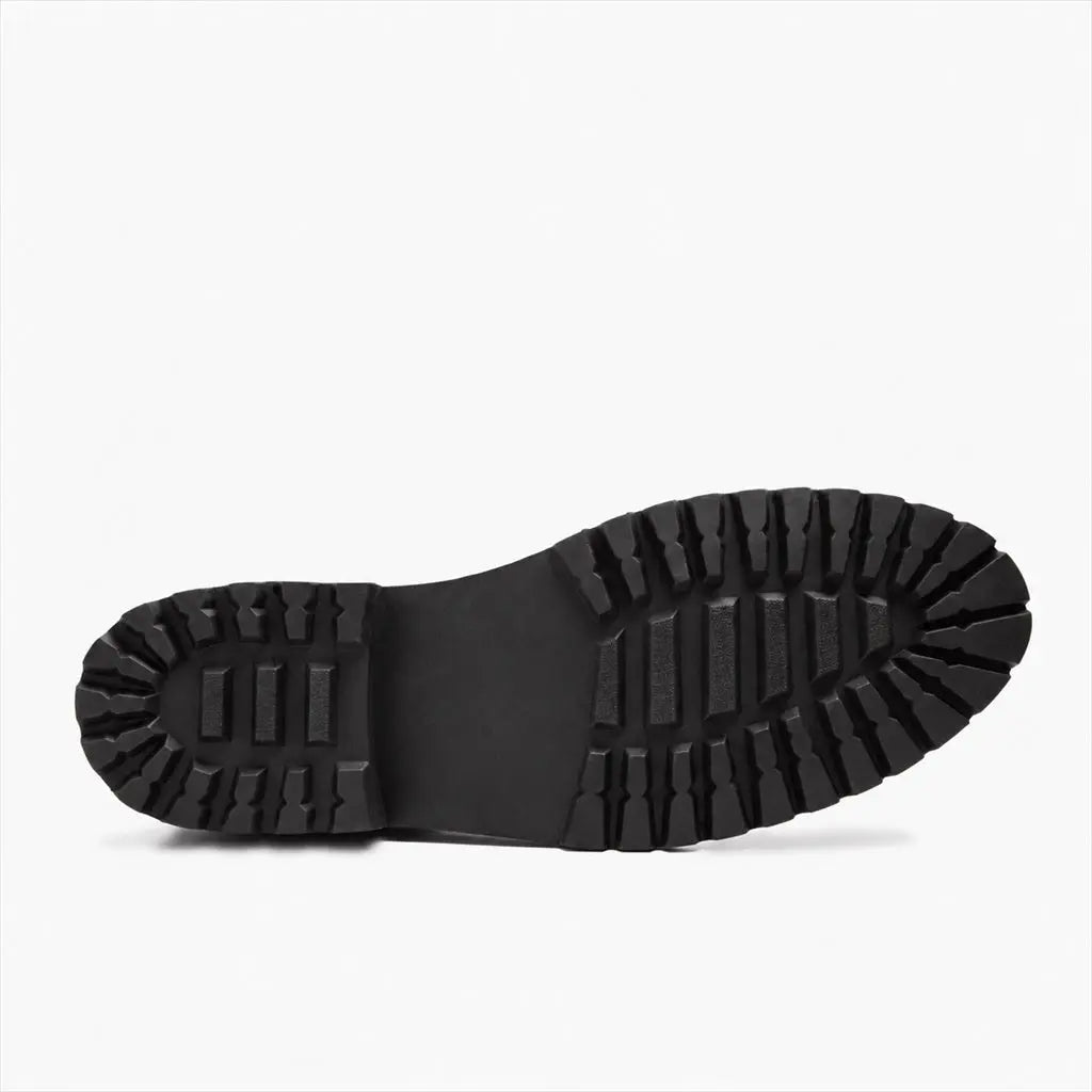 The Harlow Lug Chelsea — Matte Black