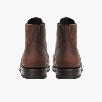 The Hayes Cap-Toe Boot — Adobe Brown