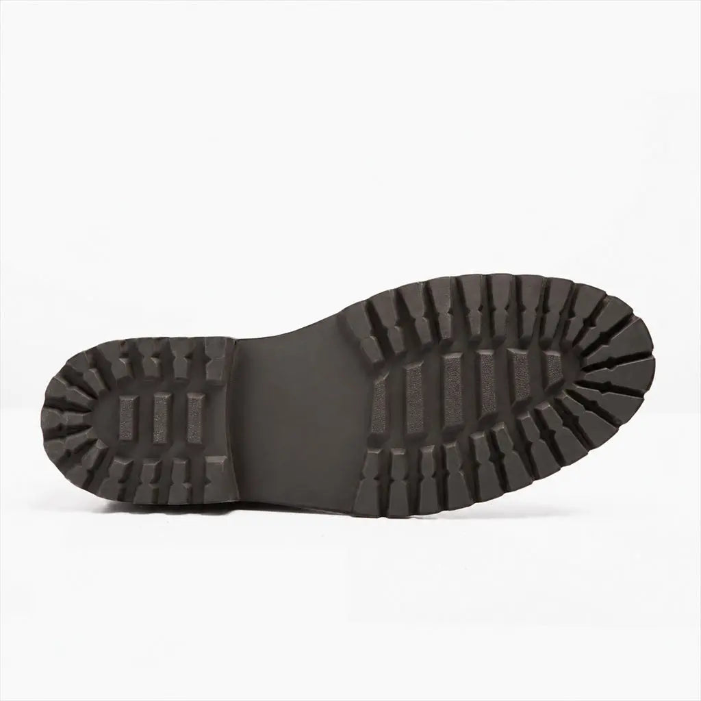The Hayes Lug-Sole Boot — Tobacco