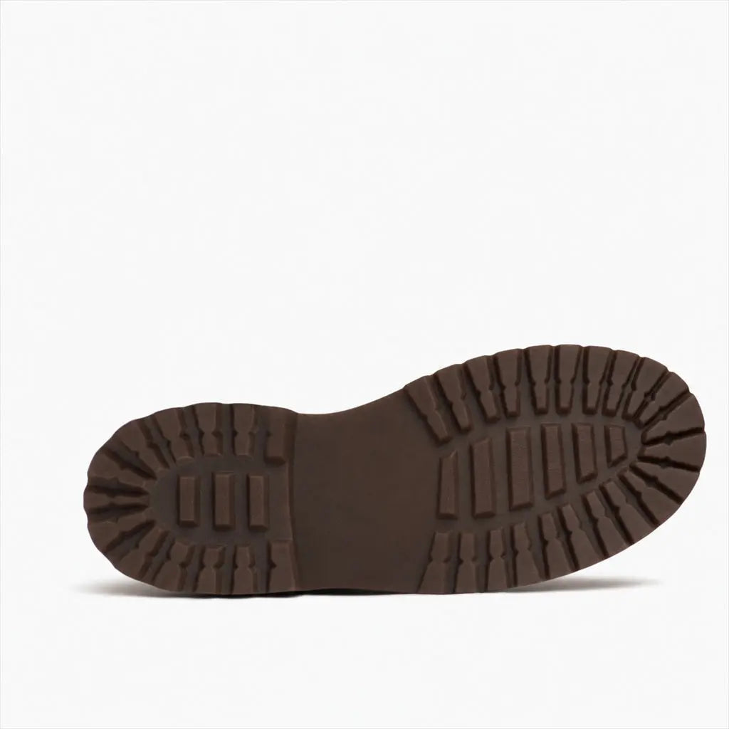 The Holt Lug Boot — Matte Tan