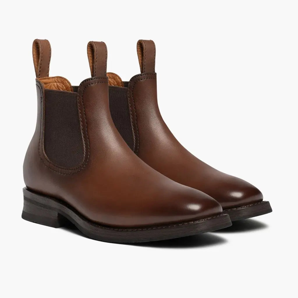 The Whitley Pull-Tab Chelsea — Amaretto