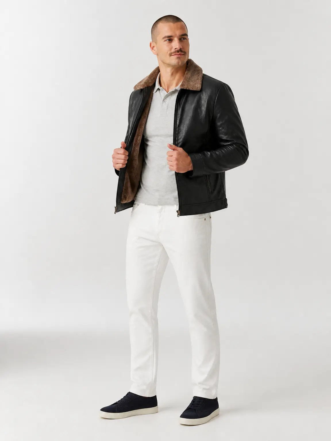 Tucson Sherpa-Collar Jacket