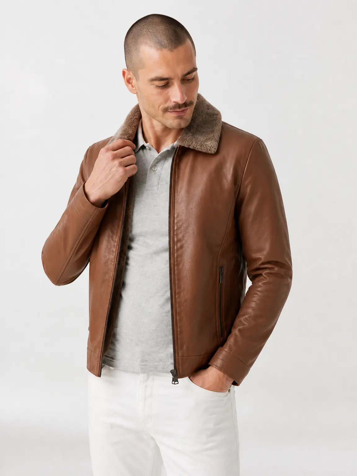 Tucson Sherpa-Collar Jacket