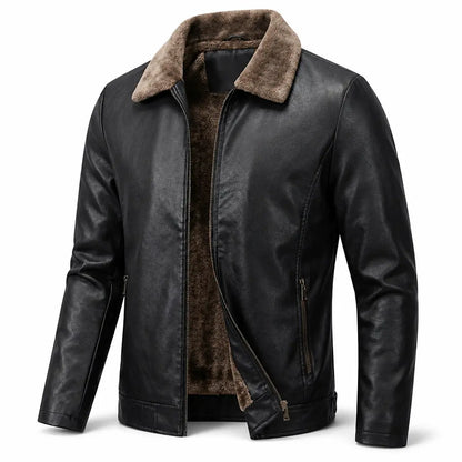 Tucson Sherpa-Collar Jacket — packshot black