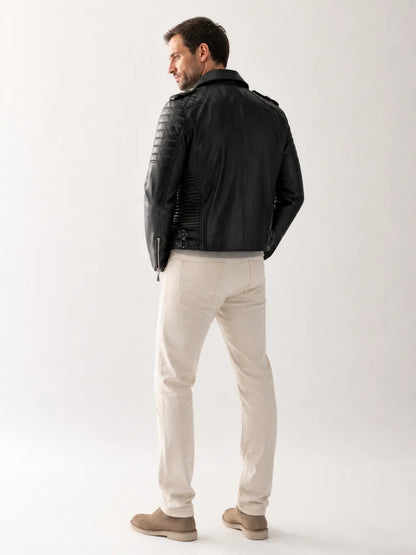 Wyatt Biker Jacket