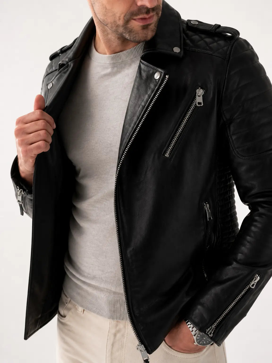 Wyatt Biker Jacket